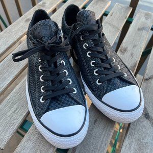 Converse ALL-STAR - Low Top Sneakers - Size 11 - Black/Grey